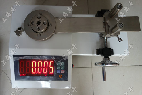 扭力扳手检定器