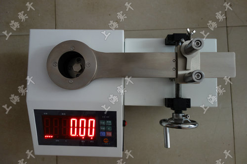 扭力扳手检定器
